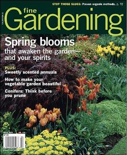 Fine Gardening Online Magazine